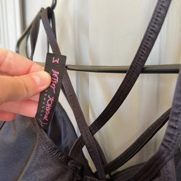 Betsey Johnson Crisscross Bra - Picture 5 of 5